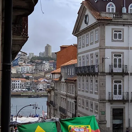 Lägenhet Douro River View From An Award Winning Building *