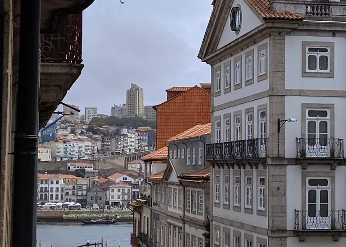 Douro River View From An Award Winning Building Porto