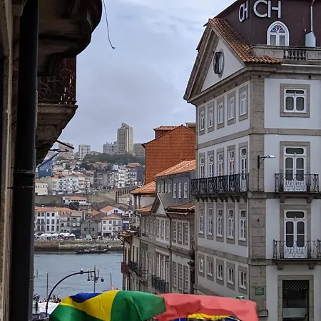 Douro River View From An Award Winning Building Oporto