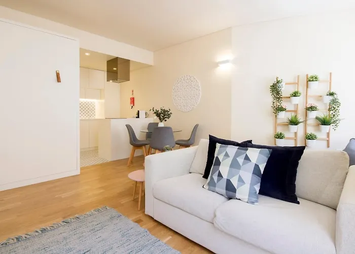 Douro River View From An Award Winning Building